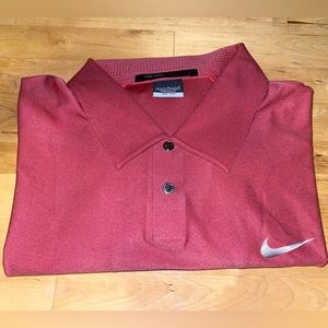Tiger Woods Nike Dri-Fit Golf Polo